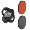Tools4Boards ORB 8 Way All-in-1 Ski & Snowboard Edger KIT, Black, 2"" view 1