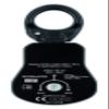 PETZL, Spin L1 Black Pulley, Very high Efficiency Single Pulley with Swivel view 2