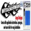 AnyStickerYouWant - Coyote Double Sided Graphic Vinyl Decal Sticker Fits & Compatible with Ford Mustang (Any Color You Want) view 4