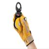 PETZL, Spin L1D Pulley, Very high Efficiency Single Pulley with one-Way Rotation and Swivel view 3