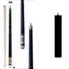 2021 Champion Lost Pieces Series Noroc Pool Cue Stick, Low Deflection Pro Taper, Cue Extension (LPC504-U Cue 18oz + 8 inch Black Mezz Joint Cue Extension, 13mm Tip Size) view 1