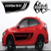 Custom Side Accent Stripe Kit Fits and Compatible with Honda Civic (Any Color You Want) view 1