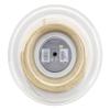 Dunlop Sports Iconic Speed Tennis String, 17G, Natural, 660' Reel view 2