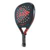 Dunlop Sports Aero-Star Team Padel Racket, Black/Red view 3