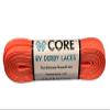 Derby Laces CORE Narrow 6mm Waxed Lace for Figure Skates, Roller Skates, Boots, and Regular Shoes (Coral, 134 Inch / 340 cm) view 1