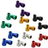 4Pcs Presta to Valve Adaptor Bike Bicycle Fixed Gear Tire Connector,Perfect Bike Accessories Purple view 3