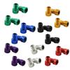 4Pcs Presta to Valve Adaptor Bike Bicycle Fixed Gear Tire Connector,Perfect Bike Accessories Purple view 4