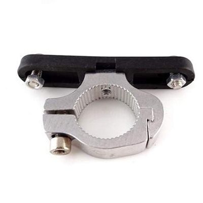 BARMI Bike Bicycle Cycling Water Bottle Cage Holder Clamp Clip Handlebar Bracket Mount,Perfect Bike Accessories Silver