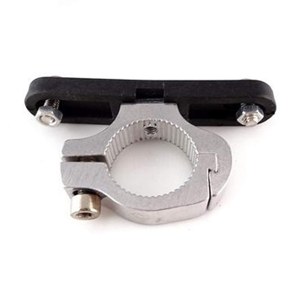 BARMI Bike Bicycle Cycling Water Bottle Cage Holder Clamp Clip Handlebar Bracket Mount,Perfect Bike Accessories Silver