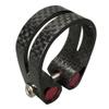 BARMI Carbon Fiber 3K Road Compatible with MTB Mountain Bike Bicycle Seat Post Clamp Seatpost Clip,Perfect Bike Accessories 31.6mm view 1