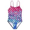 Zando Girls Swimsuit Size 8 - Mermaid Swimsuit for Girls, Cute Toddler Swimsuit Girl with Adjustable Straps, One Piece Kids Swimwear Size 8 for Summer Beach Vocation Swimming Course Wear 7-8 Years view 1