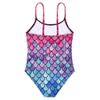 Zando Girls Swimsuit Size 8 - Mermaid Swimsuit for Girls, Cute Toddler Swimsuit Girl with Adjustable Straps, One Piece Kids Swimwear Size 8 for Summer Beach Vocation Swimming Course Wear 7-8 Years view 2