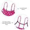 Zando Girls Swimsuit Size 8 - Mermaid Swimsuit for Girls, Cute Toddler Swimsuit Girl with Adjustable Straps, One Piece Kids Swimwear Size 8 for Summer Beach Vocation Swimming Course Wear 7-8 Years view 3