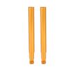 Alomejor 2Pcs 60mm Valve Extender Inner Tyre Valves Extension Acccessories (Gold) view 2