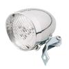BARMI 3 LED 2Modes Bicycle Bike Front Light Lamp Headlight Vintage Flashlight Headlamp,Perfect Bike Accessories Silver view 3