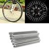 BARMI 12Pcs Bike Bicycle Wheel Rim Spoke Warning Light Reflective Strip Reflectors,Perfect Bike Accessories view 2
