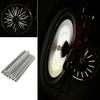 BARMI 12Pcs Bike Bicycle Wheel Rim Spoke Warning Light Reflective Strip Reflectors,Perfect Bike Accessories view 4