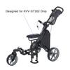 KVV Golf Push-Pull Cart Removable/Detachable Seat GT302 view 3