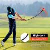 Balight Golf Swing Trainer Aid and Correction for Strength Grip Tempo & Flexibility Training Suit for Indoor Practice Chipping Hitting Golf Accessories (48 Inches, Red) view 2