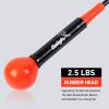 Balight Golf Swing Trainer Aid and Correction for Strength Grip Tempo & Flexibility Training Suit for Indoor Practice Chipping Hitting Golf Accessories (48 Inches, Red) view 4