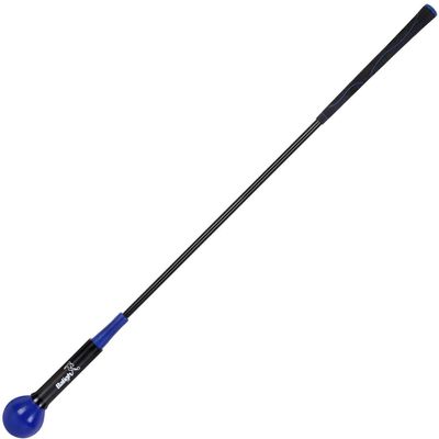 Balight Golf Swing Trainer Aid and Correction for Strength Grip Tempo & Flexibility Training Suit for Indoor Practice Chipping Hitting Golf Accessories (48 Inches, Blue)