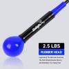 Balight Golf Swing Trainer Aid and Correction for Strength Grip Tempo & Flexibility Training Suit for Indoor Practice Chipping Hitting Golf Accessories (48 Inches, Blue) view 4