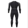 Letuwj Unisex Wetsuits Guardian 3mm Neoprene Full Scuba Diving Suits Surfing Swimming Long Sleeve Keep Warm for Water Sports Black XL view 2