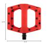 Dmr V-11 Pedals Red, One Size view 3