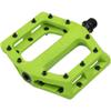DMR V11 Plastic Pedal Green Length 4.1 inches (105 mm) x Width 4.1 inches (105 mm) x Thickness 0.7 inches (19 mm) view 1