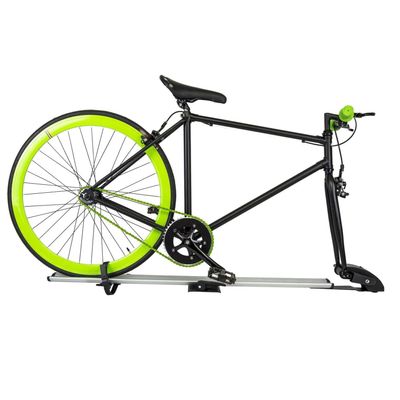 Roof Bicycle Rack Bike Carrier Alu. Upright with Optional 0,6x6 inch Fork Kit