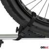 Roof Bicycle Rack Bike Carrier Alu. Upright with Optional 0,6x6 inch Fork Kit view 4