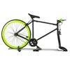 Roof Bicycle Rack Bike Carrier Alu Upright with Optional 0,5x4 Inch Fork Kit view 1