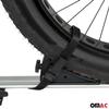Roof Bicycle Rack Bike Carrier Alu Upright with Optional 0,5x4 Inch Fork Kit view 4