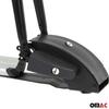 Roof Bicycle Rack Bike Carrier Alu Upright with Optional 0,6x4 Inch Fork Kit view 3