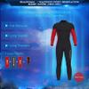 Letuwj Men and Women Wetsuit 3mm Neoprene Jumpsuit Full Body Keep Warm Diving Suits for Water Sports for Men Youth Women Red Black XXL view 3