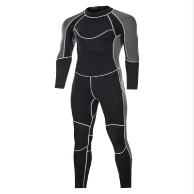 Letuwj Unisex Wetsuits Guardian 3mm Neoprene Full Scuba Diving Suits Surfing Swimming Long Sleeve Keep Warm for Water Sports Black XXXL