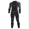Letuwj Unisex Wetsuits Guardian 3mm Neoprene Full Scuba Diving Suits Surfing Swimming Long Sleeve Keep Warm for Water Sports Black XXXL view 1