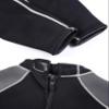 Letuwj Unisex Wetsuits Guardian 3mm Neoprene Full Scuba Diving Suits Surfing Swimming Long Sleeve Keep Warm for Water Sports Black XXXL view 4