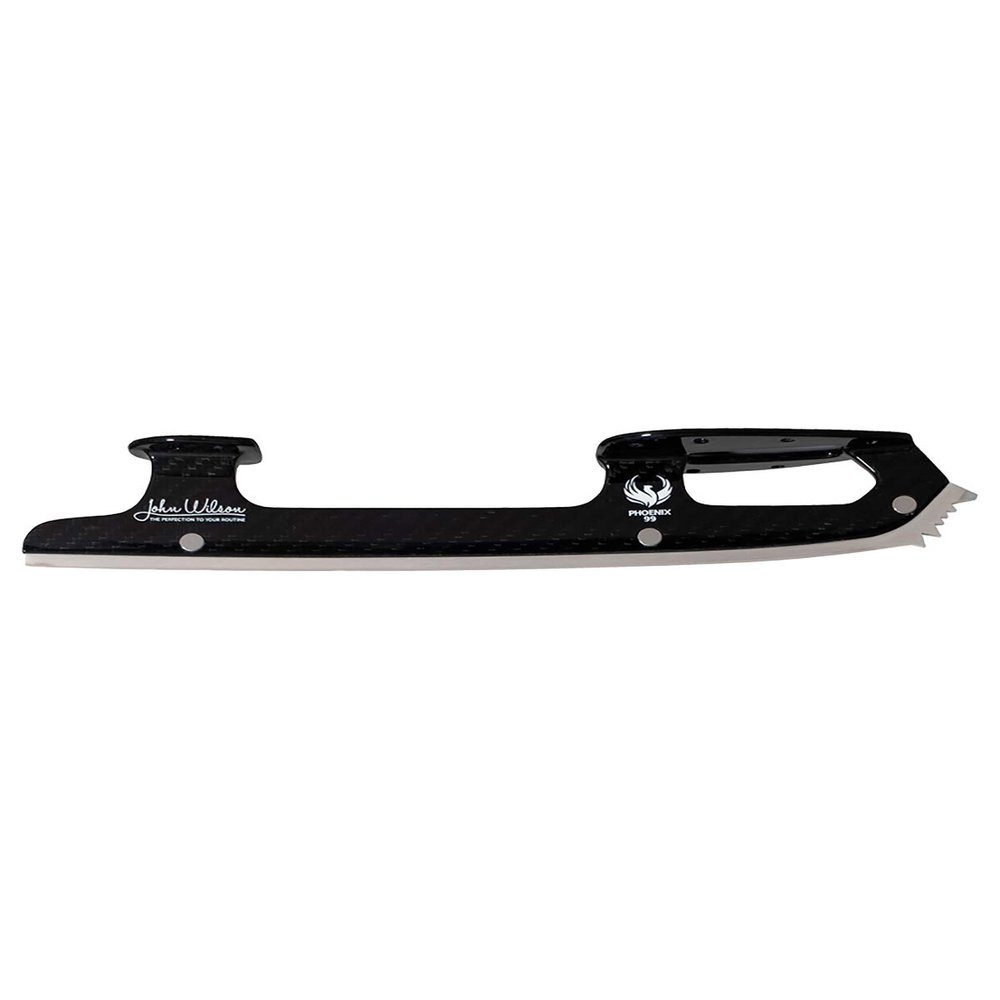 John Wilson Phoenix Pattern 99 Figure Skating Blades (Black, 10")