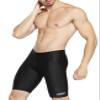 Letuwj Men's Essentials Swimming Jammer and Swim Tee Quick Dry Waterproof Swim Trunks Swimsuit Black 51501 XXXXL view 1