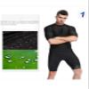 Letuwj Men's Essentials Swimming Jammer and Swim Tee Quick Dry Waterproof Swim Trunks Swimsuit Black 51501 XXXXL view 2