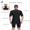 Letuwj Men's Essentials Swimming Jammer and Swim Tee Quick Dry Waterproof Swim Trunks Swimsuit Black 51501 XXXXL view 3