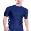 Letuwj Men's Essentials Swimming Jammer and Swim Tee Quick Dry Waterproof Swim Trunks Swimsuit Blue 61501 XXXXL view 1