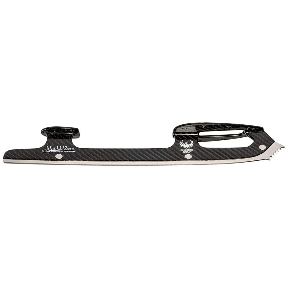 John Wilson Phoenix Gold Seal Figure Skating Blades (Black, 10 1/4")