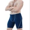 Letuwj Men's Essentials Swimming Jammer and Swim Tee Quick Dry Waterproof Swim Trunks Swimsuit Blue Silver 51505 XL view 1