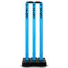 Victory Heavy Plastic Cricket Stumps Set (Blue) view 1