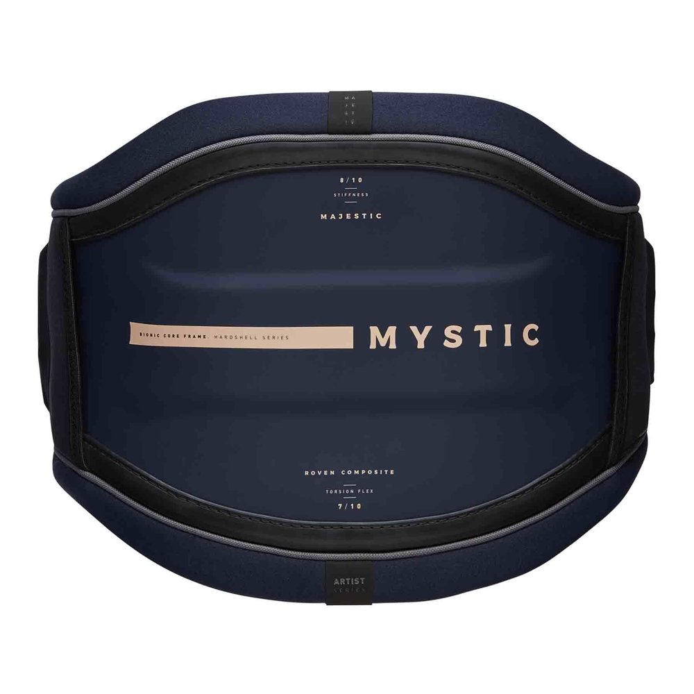 Mystic Majestic Waist Harness No Spreader Bar 2021 - Night Blue 210125 XL