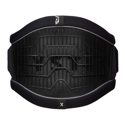 Mystic Warrior X Waist Kitesurf Harness - Black 210119 XL