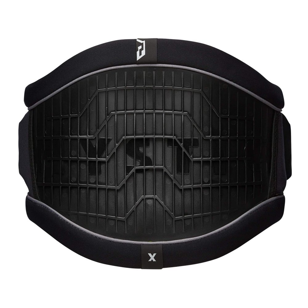 Mystic Warrior X Waist Kitesurf Harness - Black 210119 XL