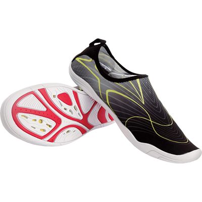 Alder Junior Aqua Soul Beach Shoes - Wave Black 5 UK